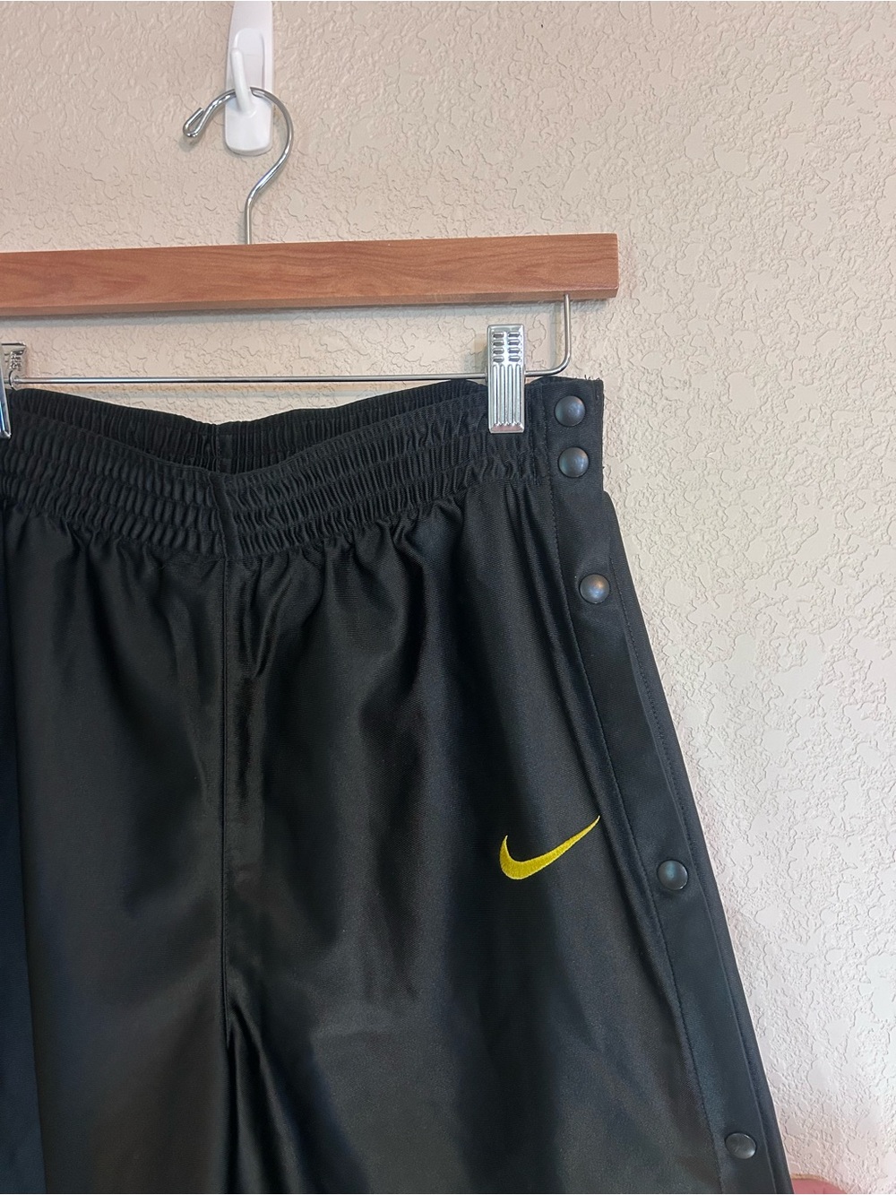 Vintage Nike Snap Off Track Pants